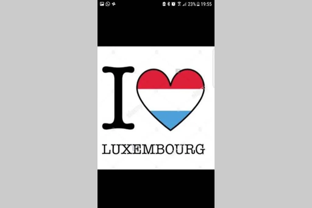 Rousegaeertchen Apartman Luxemburg